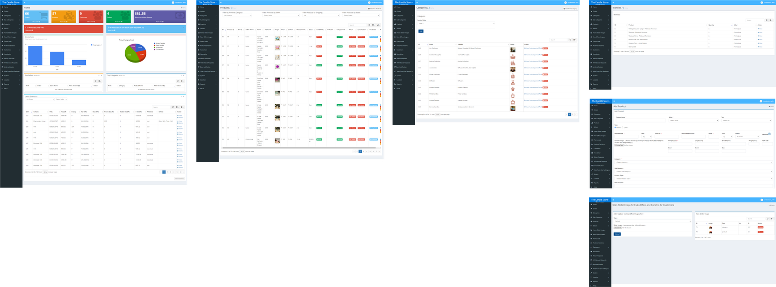 Admin UI
